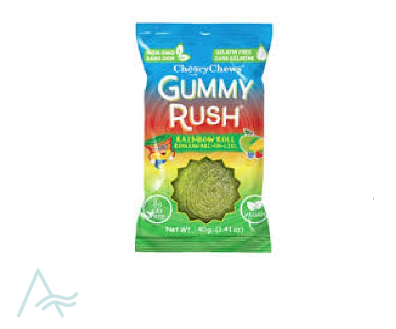 GUM RUSH RAINBOW ROLL 40 G